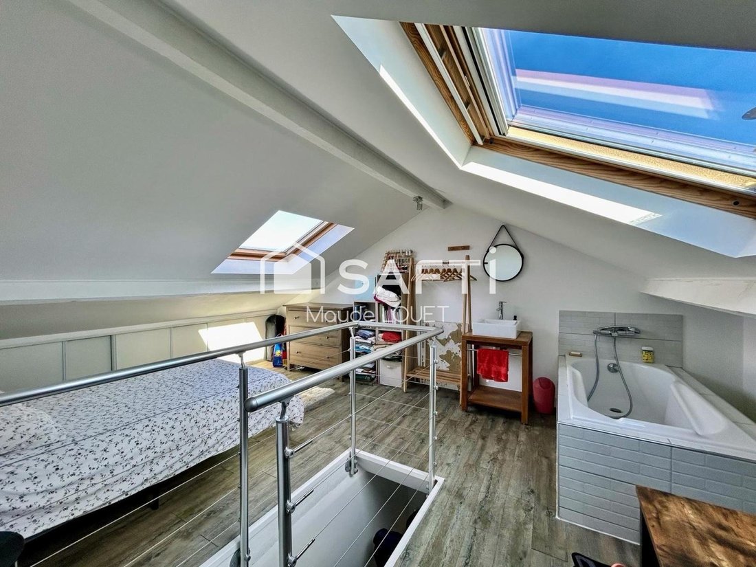 House in Plateau-Grèves-Europe-Gare du Stade-Fossés Jean, Colombes, France 5 - 17268977