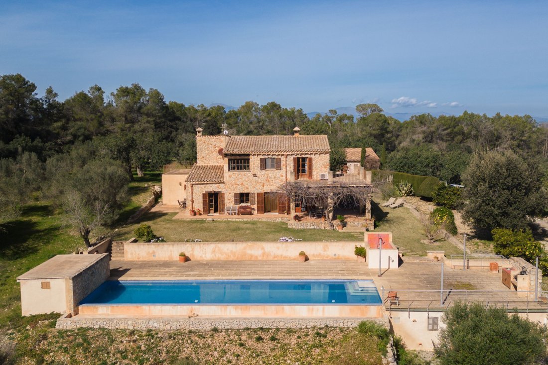 Villa in Petra, Balearic Islands, Spain 3 - 17268240
