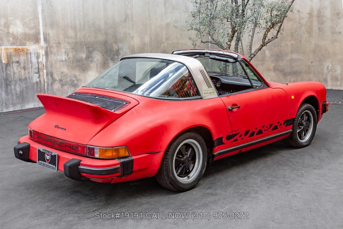 Porsche 911 Carrera Targa in Los Angeles, CA 5 - 17274942