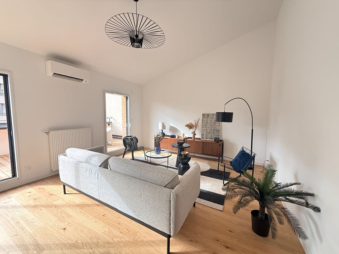 Apartamento en Saint Michel-Le Busca-Empalot-Saint Agne, Toulouse, Francia 2 - 17270540