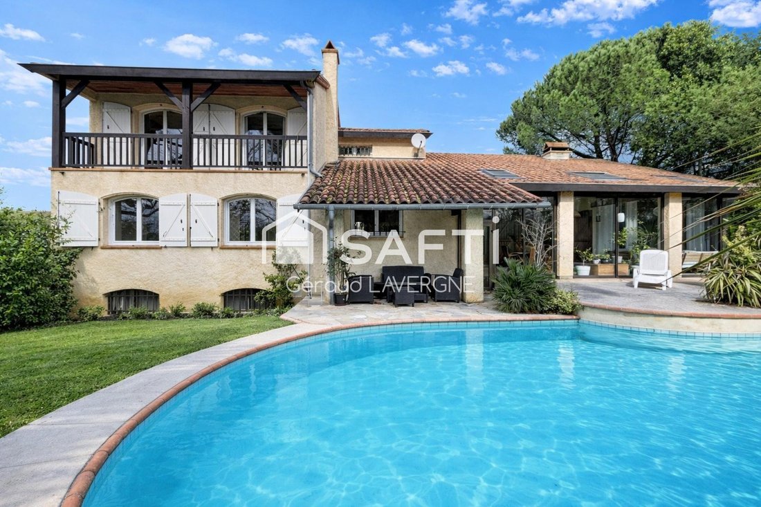 House in Quint-Fonsegrives, Occitania, France 3 - 17268949
