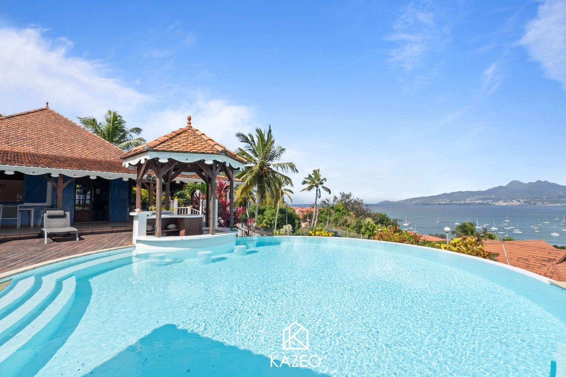 Villa in Les Trois-Îlets, Le Marin, Martinique 1 - 17272052