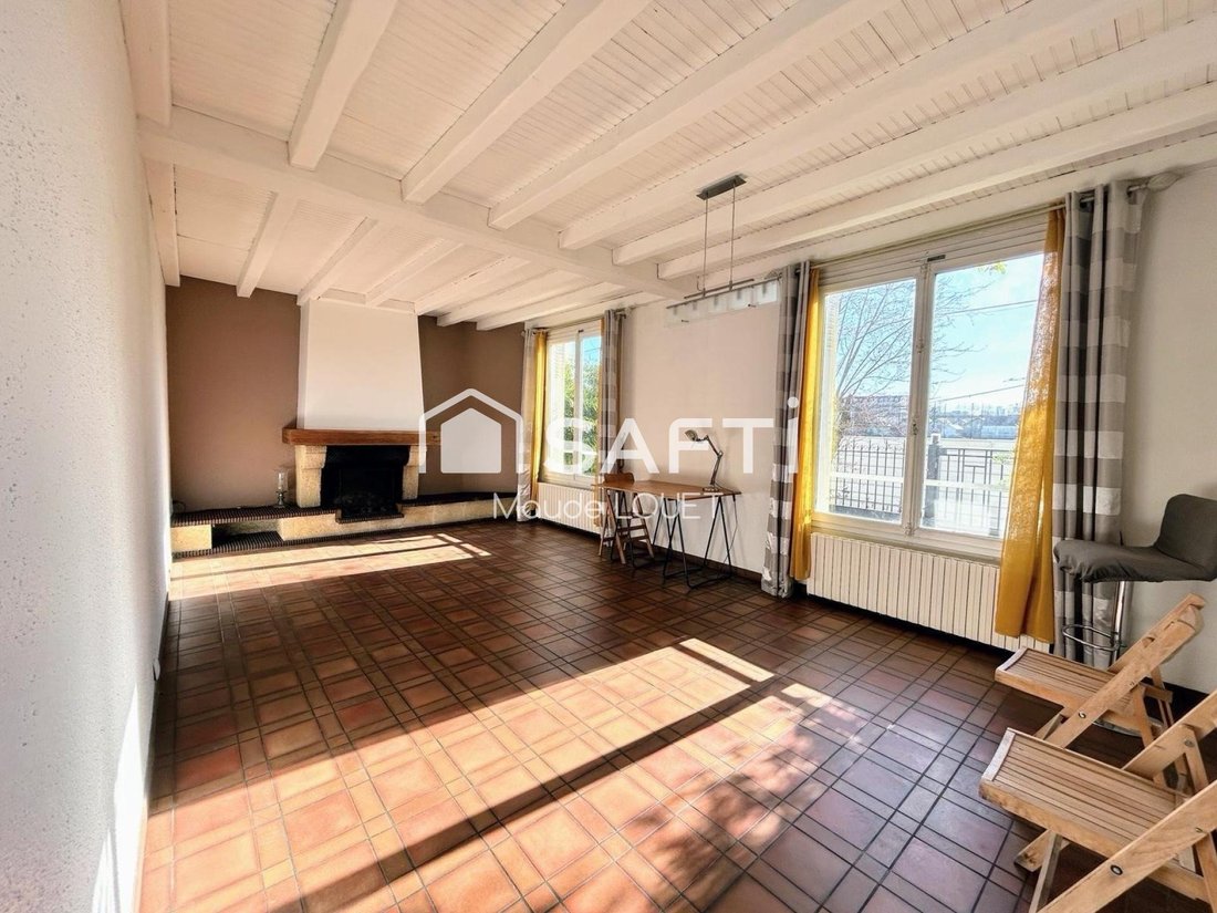 House in Plateau-Grèves-Europe-Gare du Stade-Fossés Jean, Colombes, France 3 - 17268976