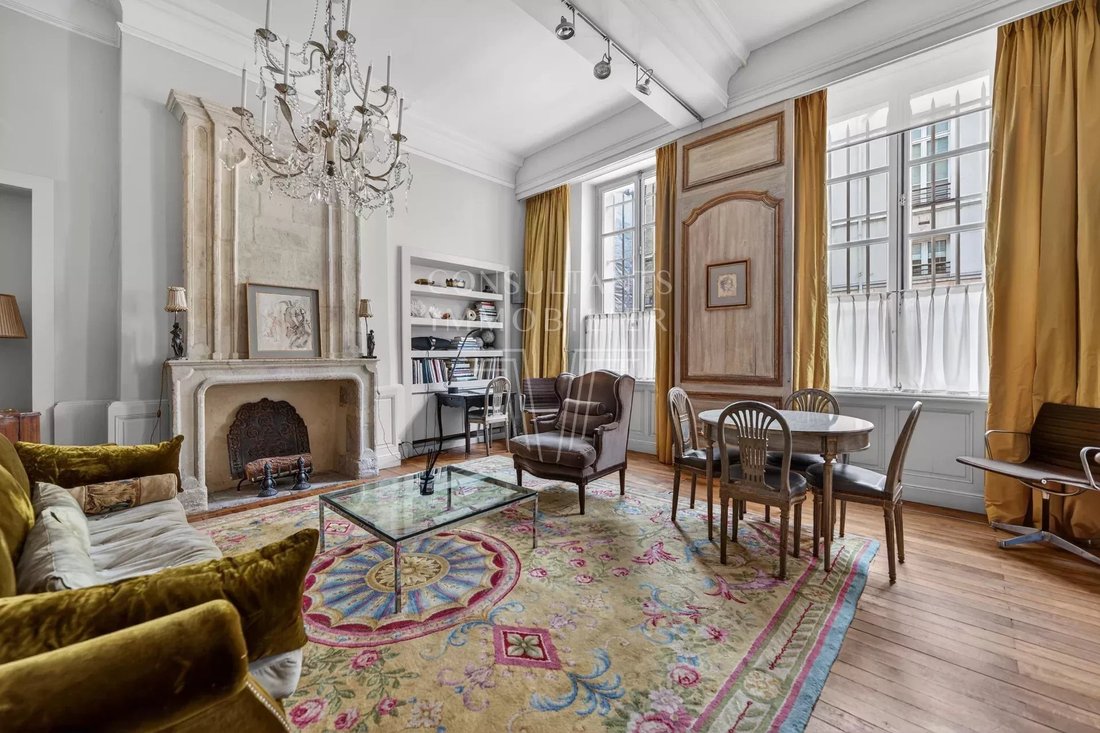 Apartment in Archives, Paris 3e Arrondissement, Paris 5 - 17268215