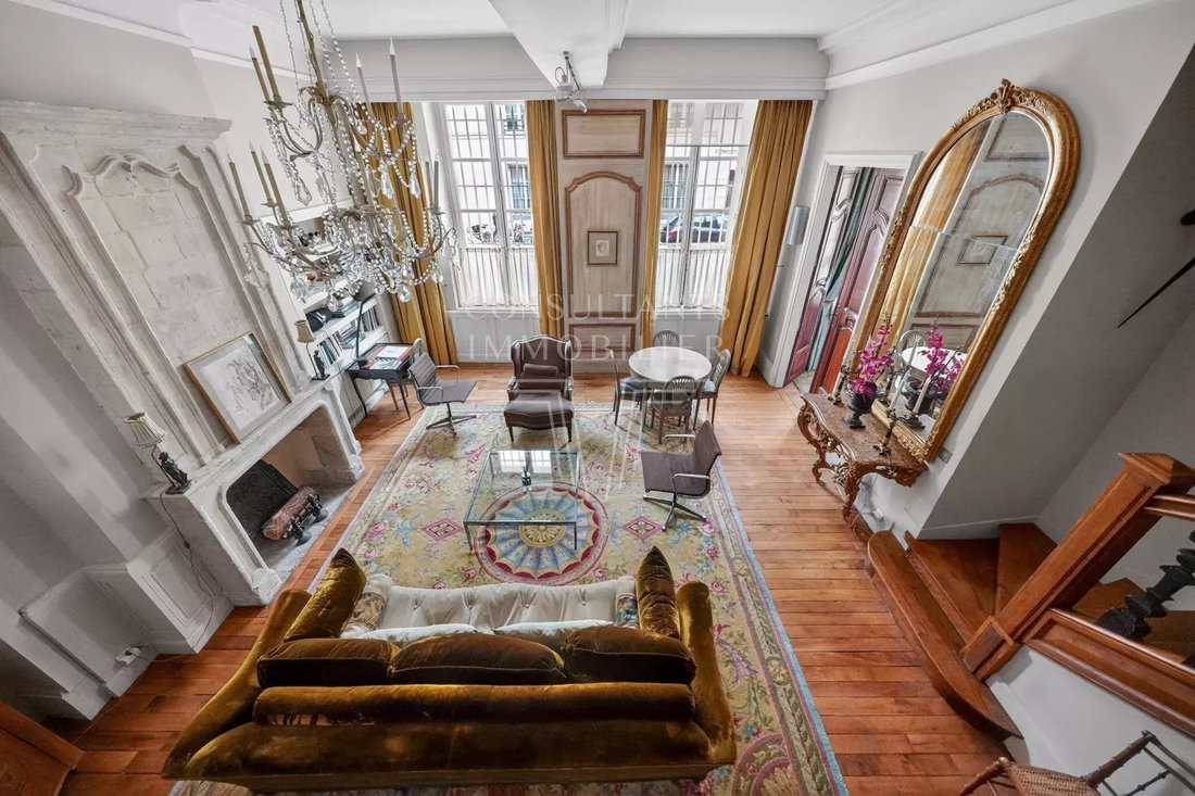 Apartment in Archives, Paris 3e Arrondissement, Paris 5 - 17268215