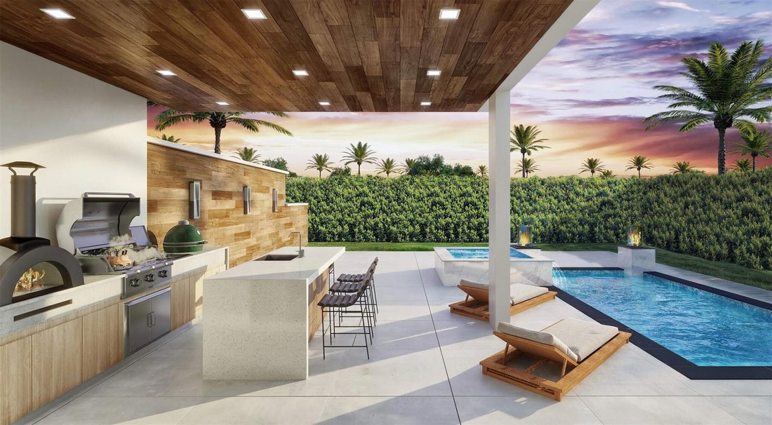 Maison à Fort Lauderdale, Floride, États-Unis 3 - 16633780
