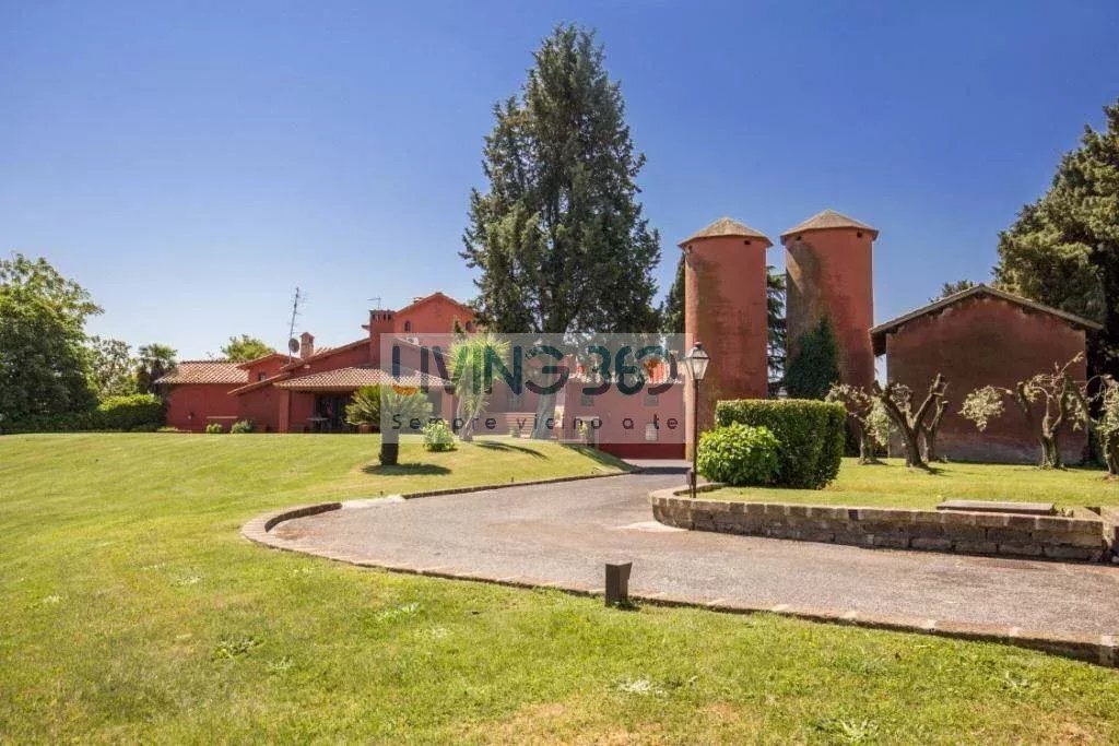 Villa en La Giustiniana, Roma, Italia 1 - 17268634