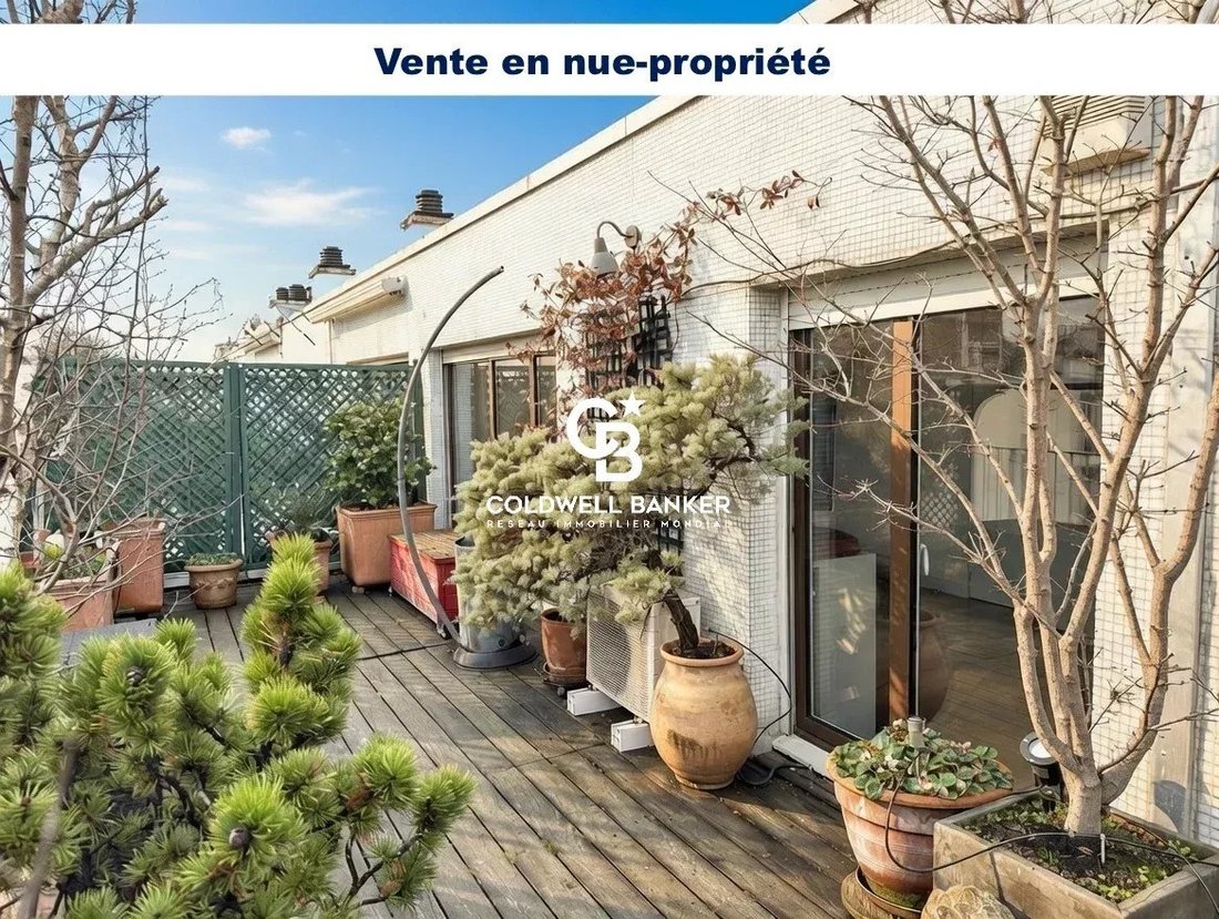 Apartment in Prince–Marmottan, Boulogne-Billancourt, France 1 - 17271379