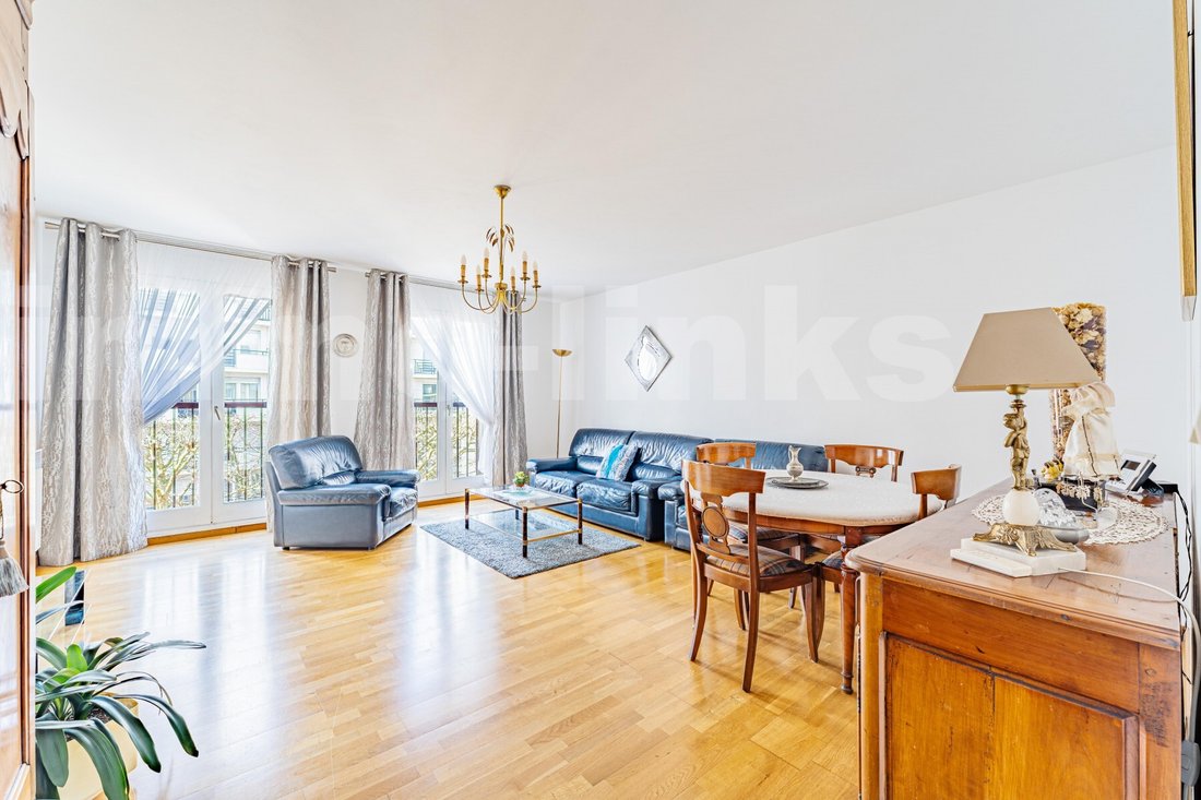 Apartment in Archevêché, Charenton-le-Pont, France 1 - 17267712