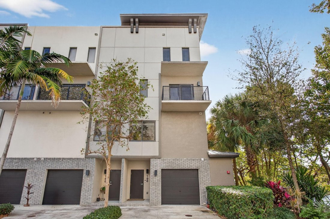 Townhouse in Pompano Beach, Florida, United States 1 - 17254147
