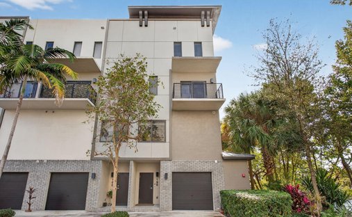Townhouse in Pompano Beach, Florida, United States 1