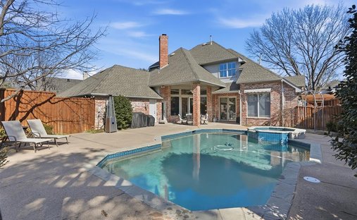 House in Plano, Texas, United States 1