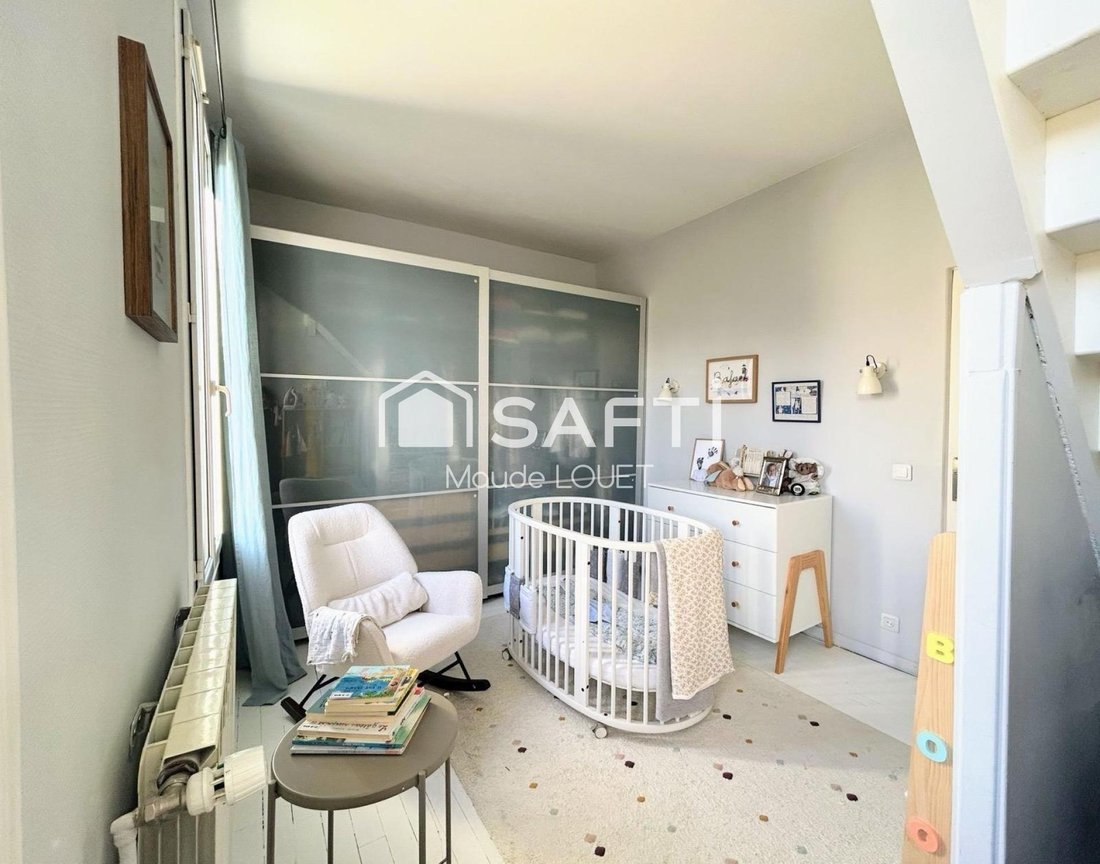 House in Plateau-Grèves-Europe-Gare du Stade-Fossés Jean, Colombes, France 4 - 17268977