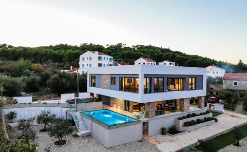Villa in Lukoran, Zadar County, Croatia 1