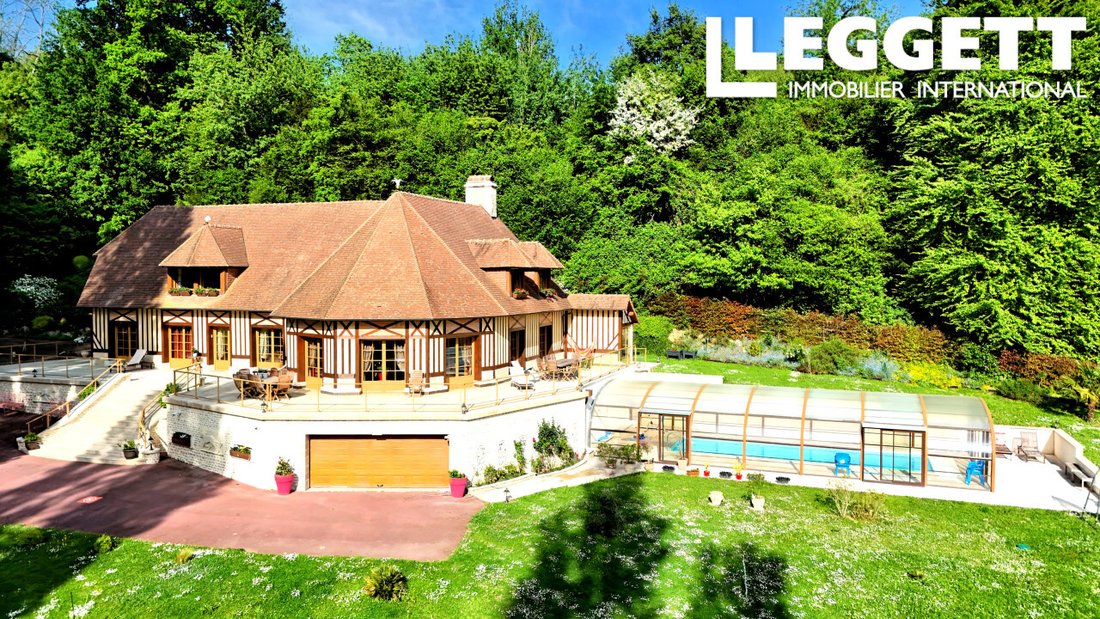 Villa in Pont-l'Évêque, Normandy, France 1 - 15625529