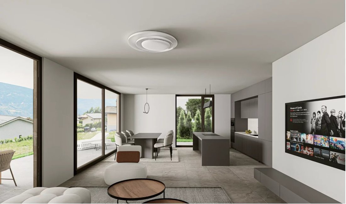 Apartment in Crans-Montana, Valais, Switzerland 4 - 17267984