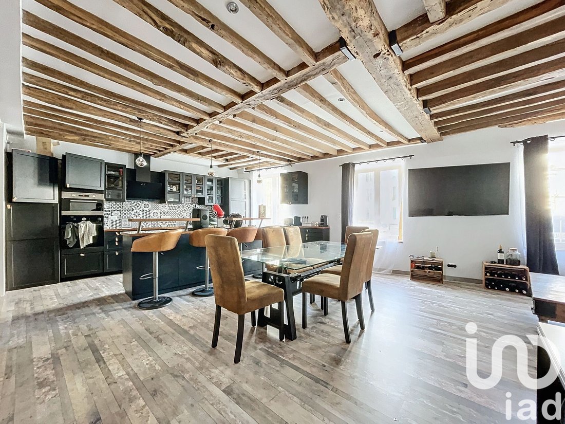 Apartment in Jean Moulin-Porte d'Orléans, Paris 14e Arrondissement, Paris 1 - 17272354