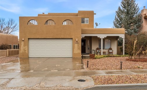 Maison à Santa Fe, Nouveau-Mexique, États-Unis 1