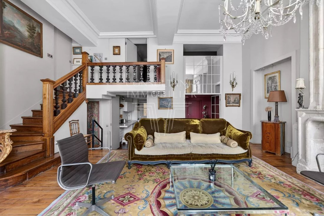 Apartment in Archives, Paris 3e Arrondissement, Paris 4 - 17268215