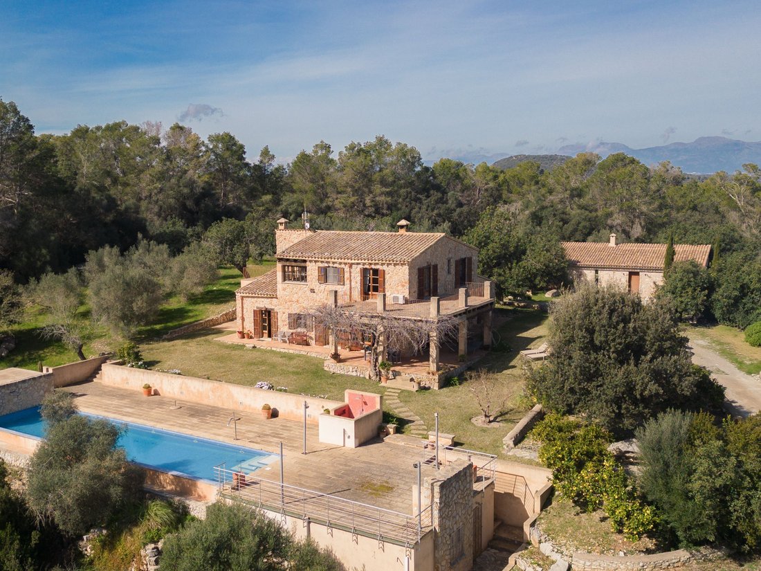 Villa in Petra, Balearic Islands, Spain 1 - 17268240