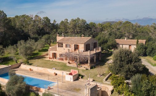 Villa à Petra, Îles Baléares, Espagne 1