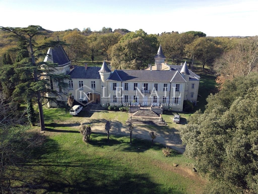 Castle in Faubourg Nord, Auch, France 1 - 17271643