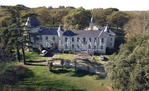 Castle in Faubourg Nord, Auch, France 1