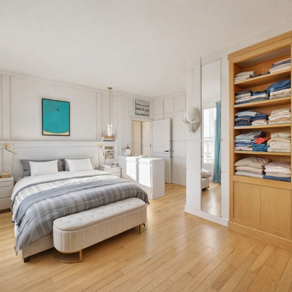 Apartment in Bois de Boulogne, Paris 16e Arrondissement, Paris 2 - 17128724