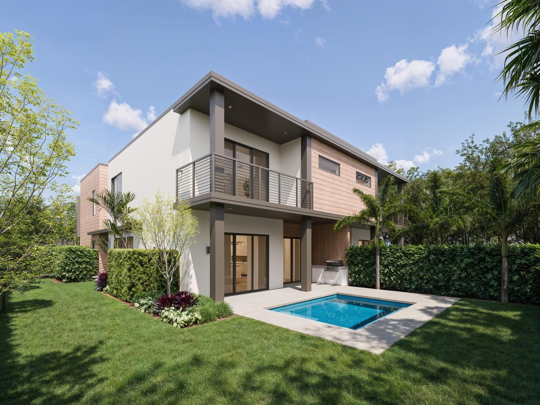 Townhouse in Boca Raton, Florida, United States 1 - 17267276