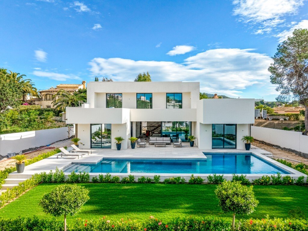 Villa in Moraira, Teulada, Valencian Community 1 - 15942832