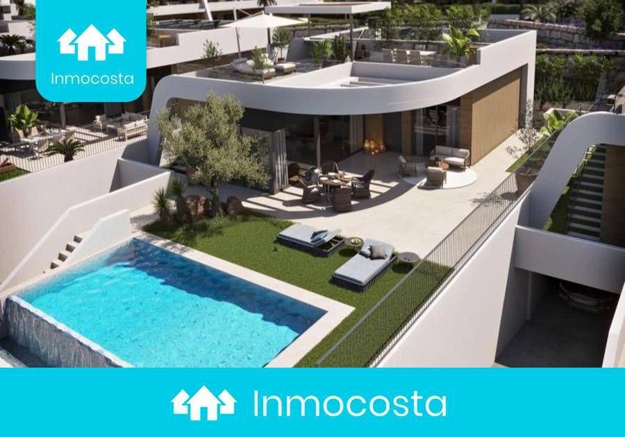 Chalet in Finestrat, Valencian Community, Spain 1 - 16851207