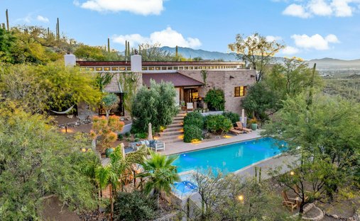 House in Tucson, Arizona, United States 1