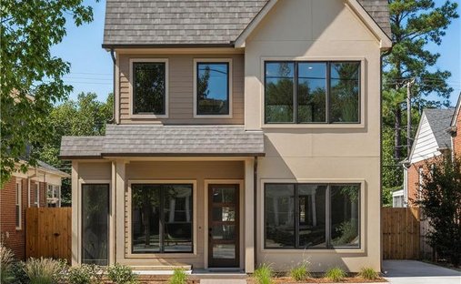 Townhouse in Atlanta, Georgia, United States 1
