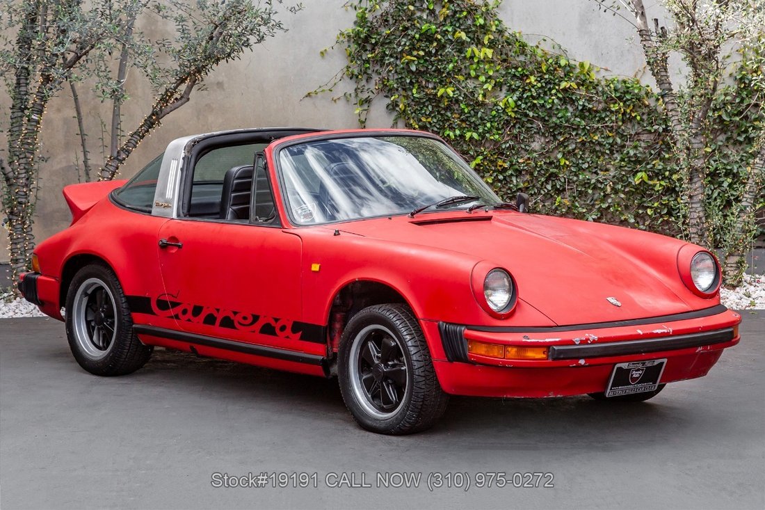 Porsche 911 Carrera Targa in Los Angeles, CA 1 - 17274942