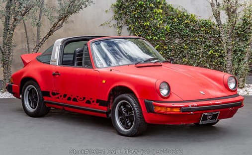 Porsche 911 Carrera Targa in Los angeles, ca 1