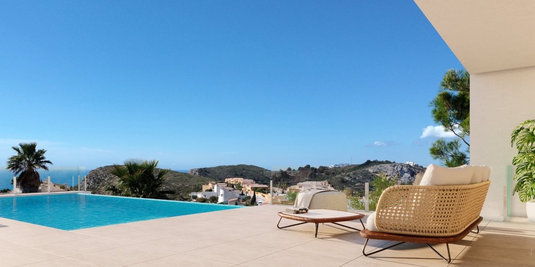 Villa in Cumbre del Sol, el Poble Nou de Benitatxell / Benitachell, Valencian Community 2 - 17268231