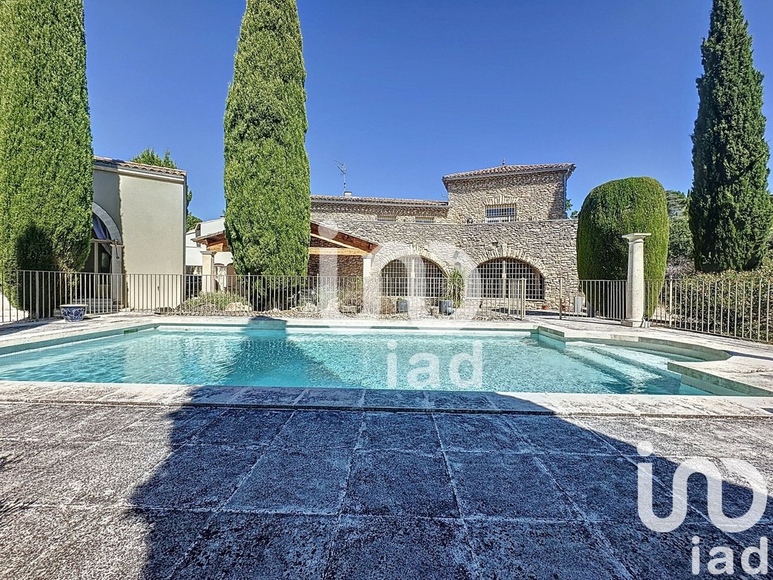 House in Châteauneuf-de-Gadagne, Provence-Alpes-Côte d'Azur, France 1 - 17272261