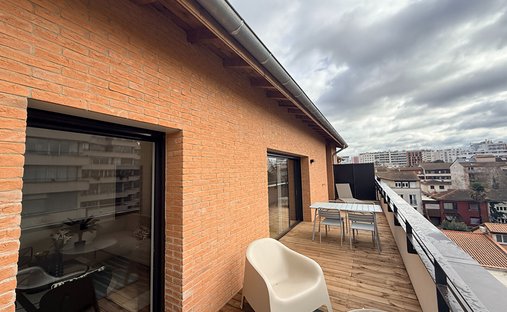 Apartamento en Saint Michel-Le Busca-Empalot-Saint Agne, Toulouse, Francia 1