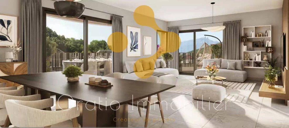Apartment in Gresy-sur-Aix, Auvergne-Rhône-Alpes, France 2 - 17274872