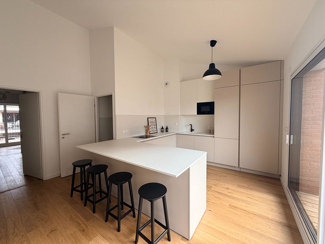 Apartamento en Saint Michel-Le Busca-Empalot-Saint Agne, Toulouse, Francia 3 - 17270540