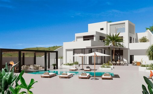 Villa en Elche, Comunidad Valenciana, España 1