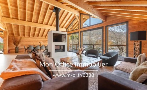 Chalet en Briançon, Provenza-Alpes-Costa Azul, Francia 1