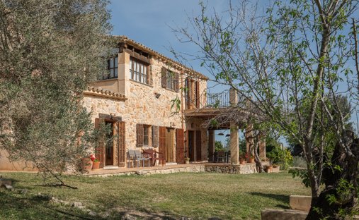 Villa in Petra, Balearic Islands, Spain 1