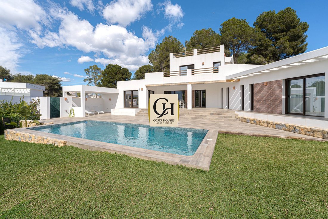 Villa in Cala Blanca, Xabia / Javea, Valencian Community 1 - 15586526