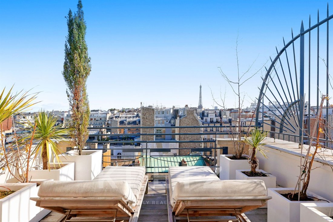 Appartement à Porte Dauphine, Paris 16e Arrondissement, Paris 1 - 17268308