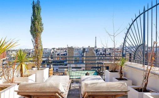 Apartment in Porte Dauphine, Paris 16e Arrondissement, Paris 1