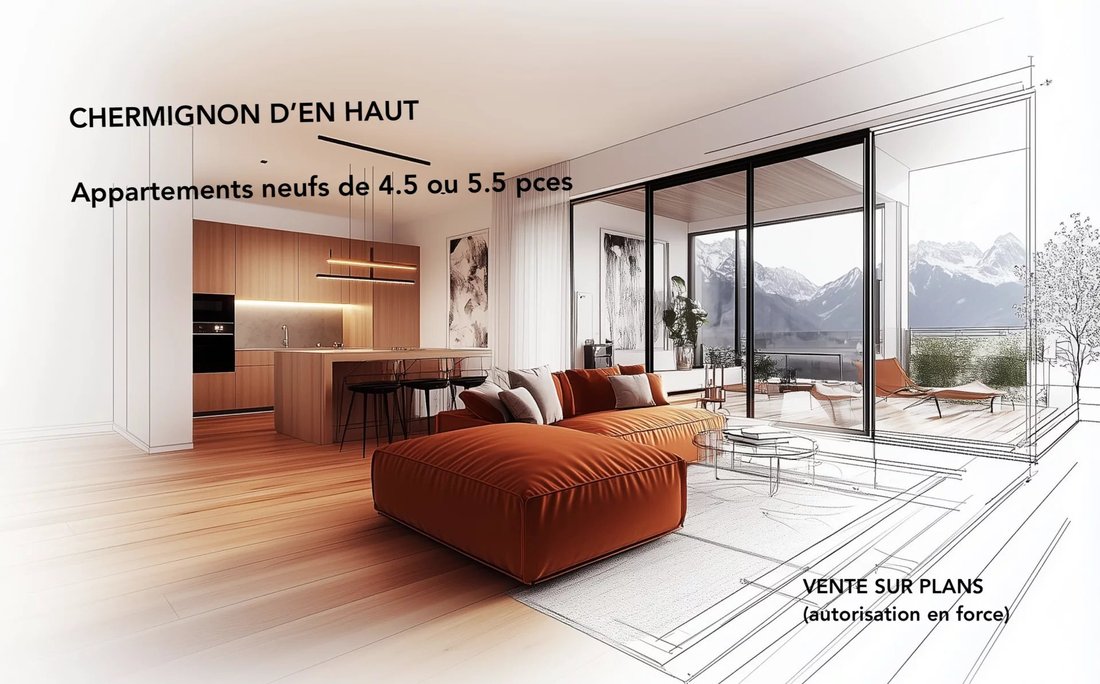 Apartment in Crans-Montana, Valais, Switzerland 5 - 17267984