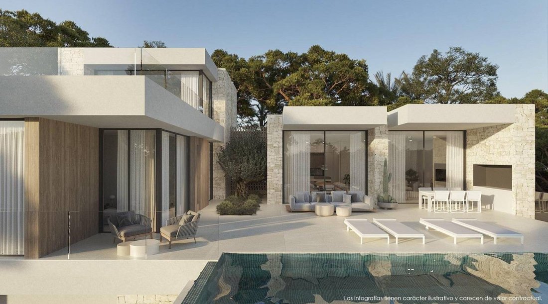 Villa in Benissa, Valencian Community, Spain 3 - 17278652