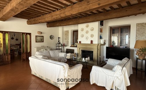 Haus in San Costanzo, Marken, Italien 1