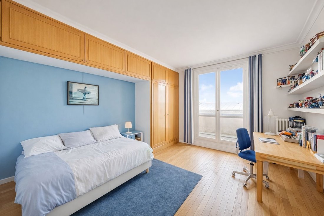 Apartment in Bois de Boulogne, Paris 16e Arrondissement, Paris 3 - 17128724